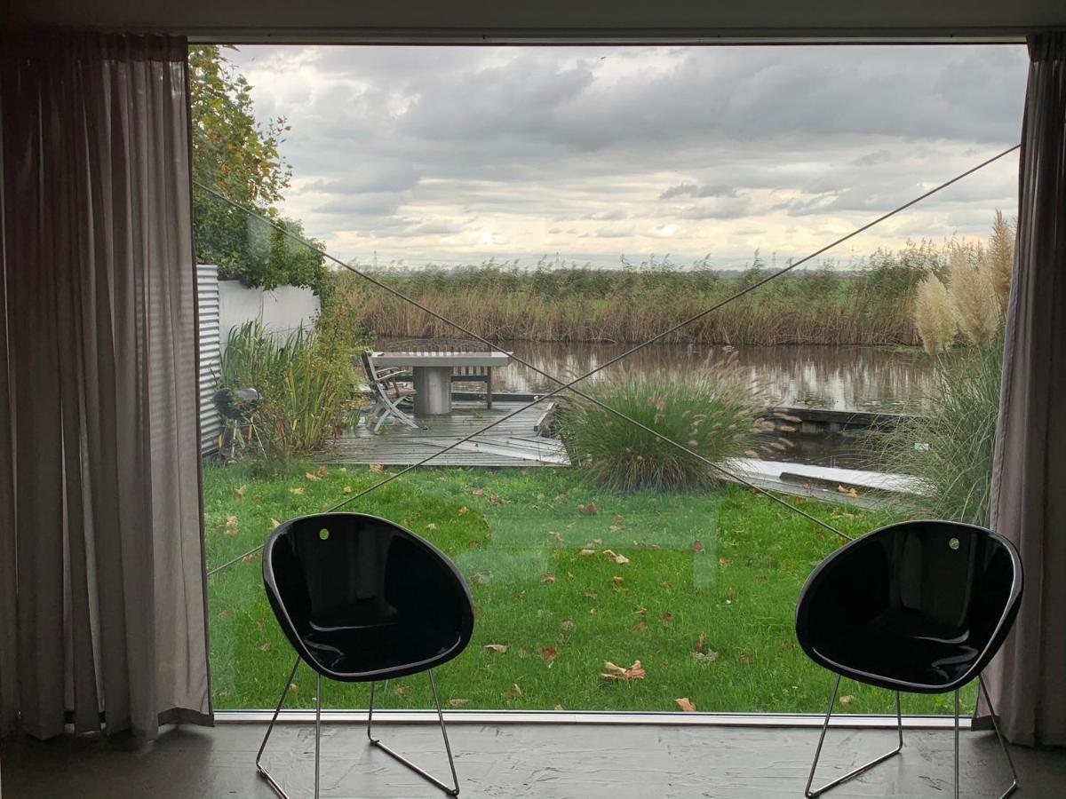 Huisje Aan Het Water, Omgeving Amsterdam Villa Zaandam Exterior foto